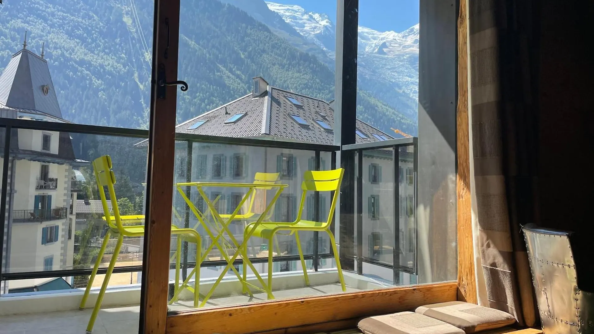 Apartment Magnifique Studio Plein Centre Vue Panoramique Chamonix