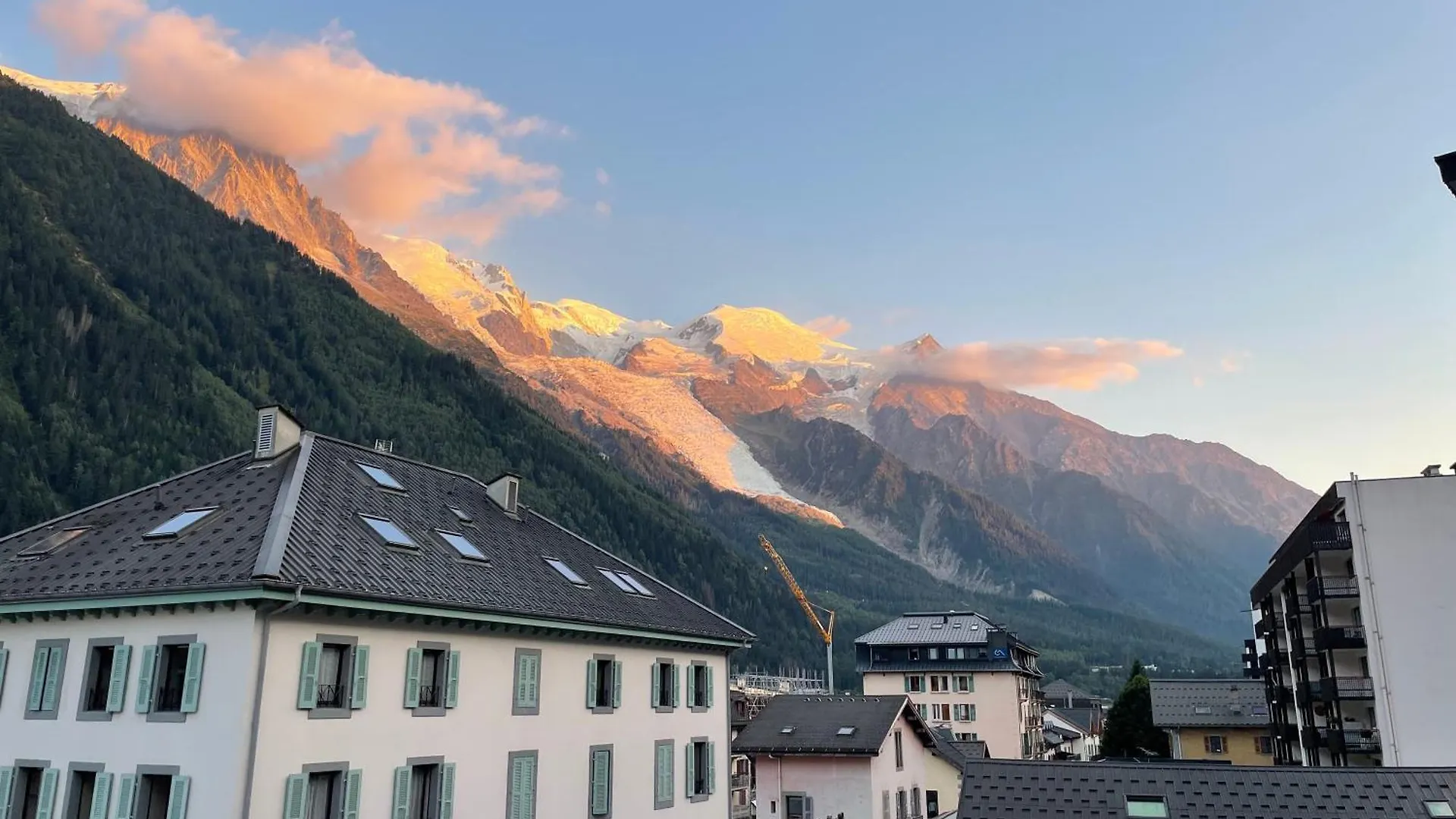 Magnifique Studio Plein Centre Vue Panoramique Chamonix France