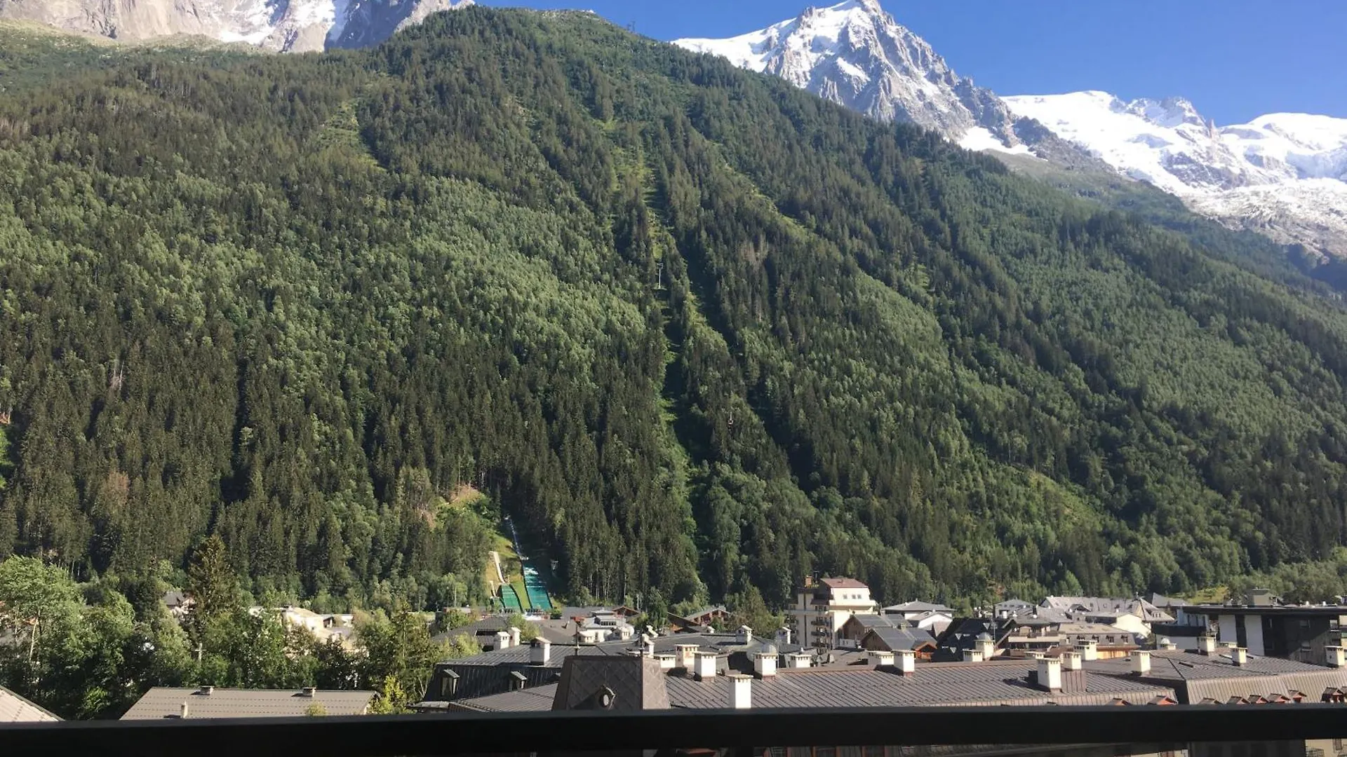 Magnifique Studio Plein Centre Vue Panoramique Chamonix
