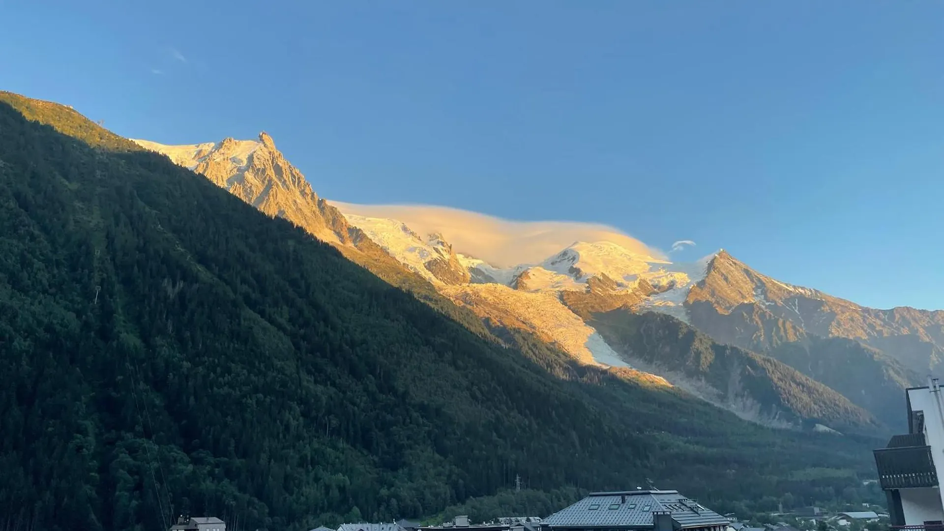 Apartment Magnifique Studio Plein Centre Vue Panoramique Chamonix