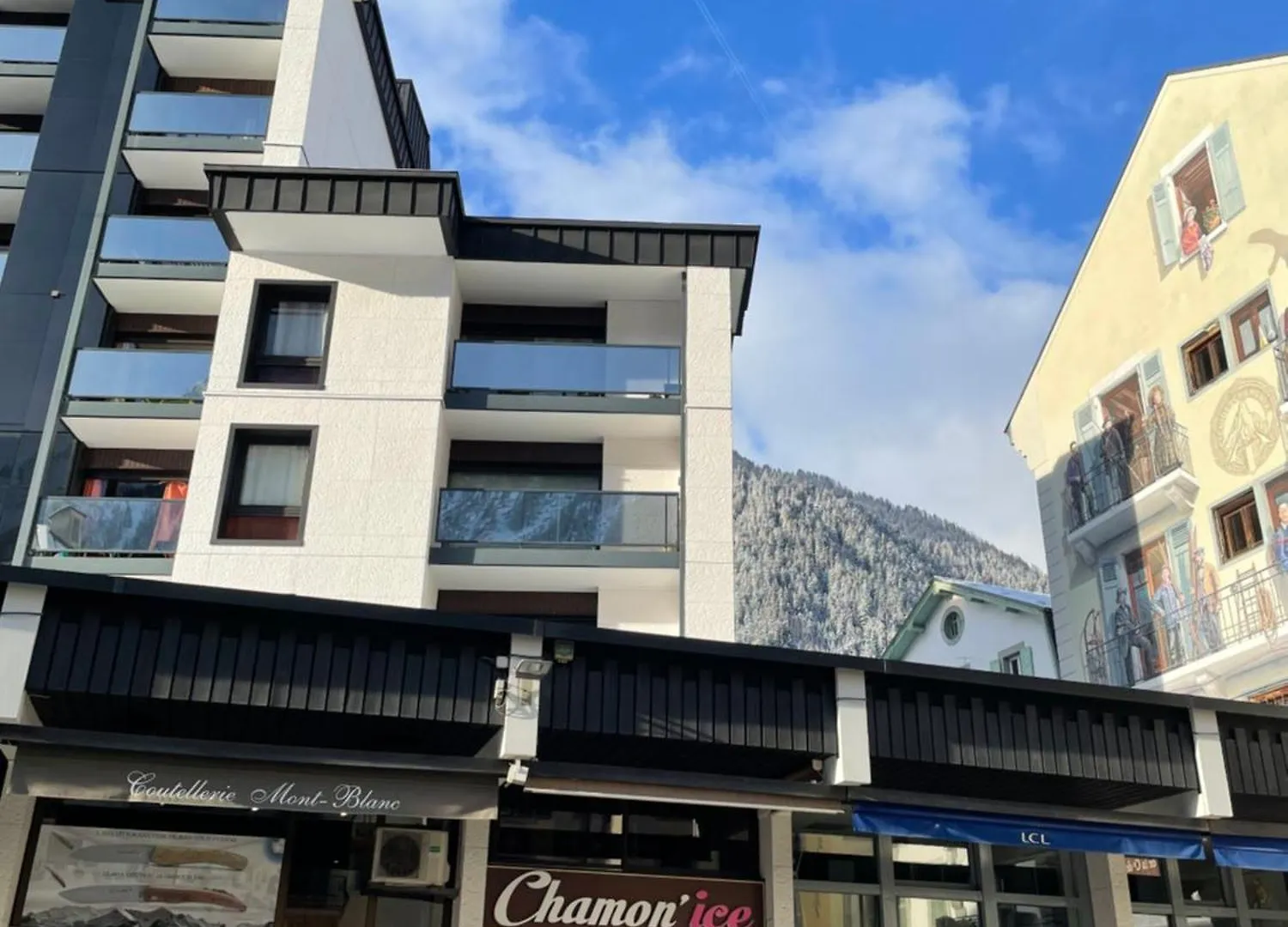 Magnifique Studio Plein Centre Vue Panoramique Chamonix 0*,