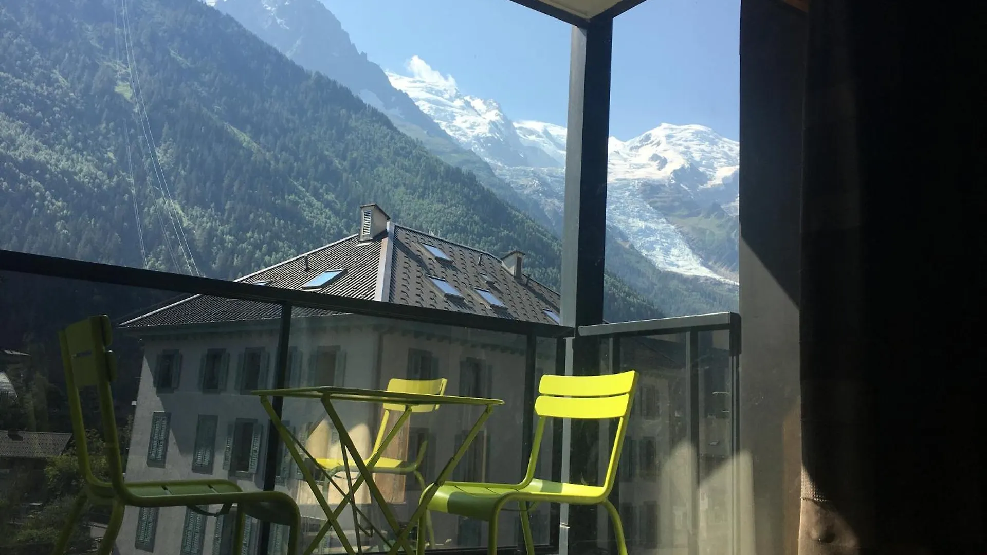Magnifique Studio Plein Centre Vue Panoramique Chamonix