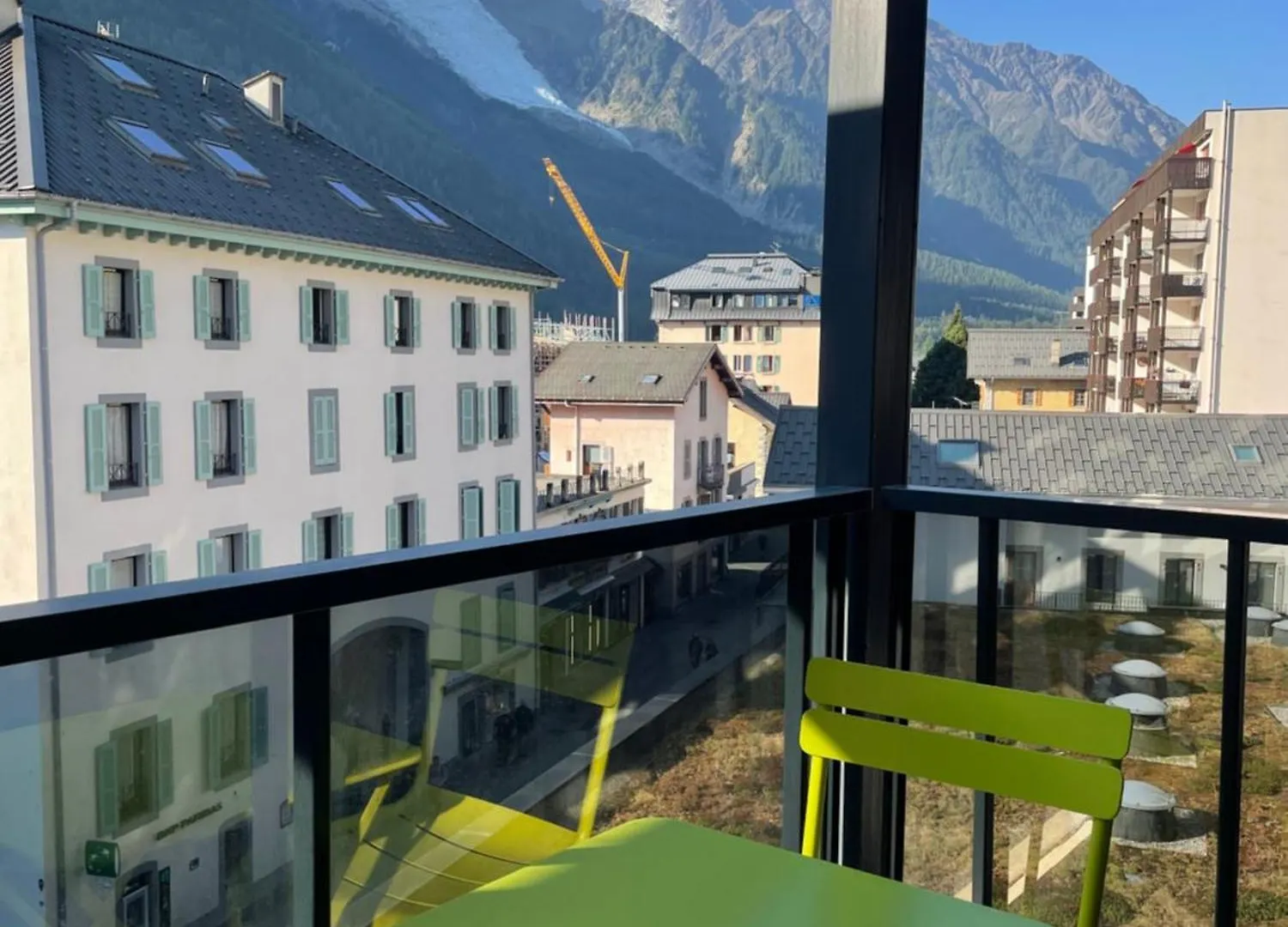 Magnifique Studio Plein Centre Vue Panoramique Chamonix Apartment