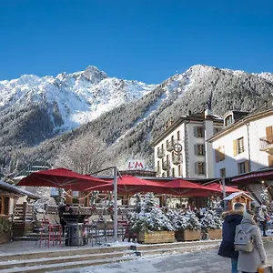 Hotel La Croix Blanche, Chamonix