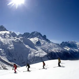  Apartamento Marcel - Cosy Haven Mont Blanc