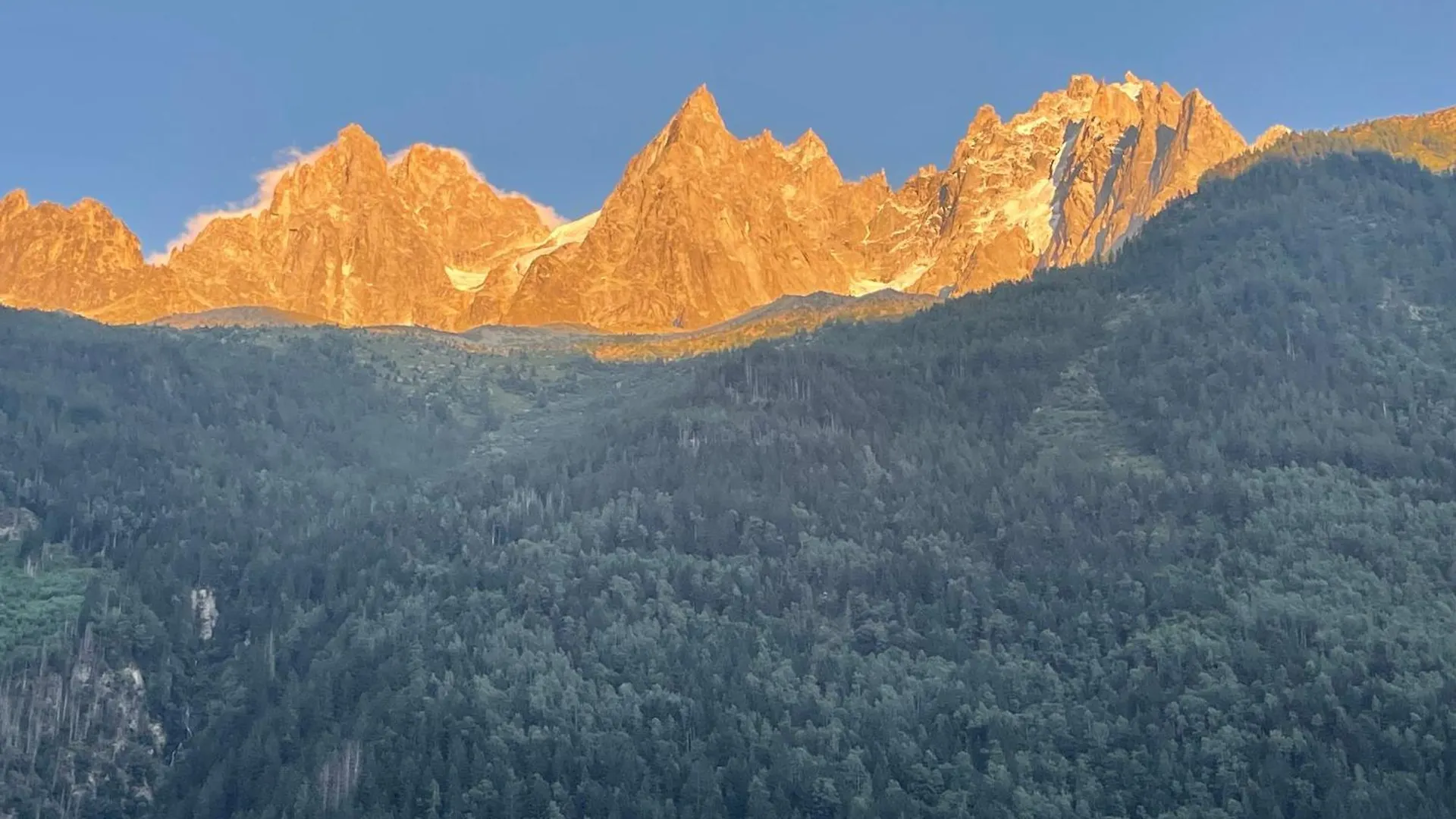 Magnifique Studio Plein Centre Vue Panoramique Chamonix Apartment